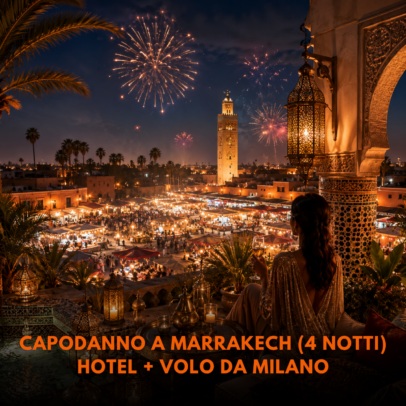 LOCANDINA CAPODANNO MARRAKECH