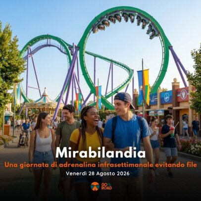 Mirabilandia 28 agosto 2026