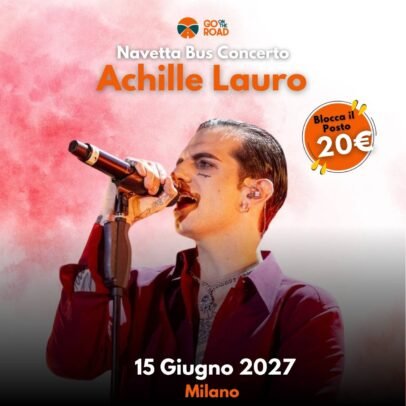 Navetta Bus Achille Lauro 15 Giugno Milano