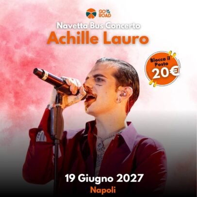 Navetta Bus Achille Lauro 19 Giugno Napoli