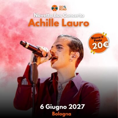 Navetta Bus Achille Lauro 6 Giugno Bologna