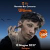 Navetta bus Concerto Ultimo Bologna 13 giugno 2027