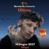 Navetta bus Concerto Ultimo Bologna 14 giugno 2027