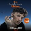 Navetta bus Concerto Ultimo Napoli 25 giugno 2027