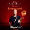 Navetta bus Eros Ramazzotti 11 Maggio Bologna