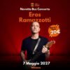 Navetta bus Eros Ramazzotti 7 maggio Milano