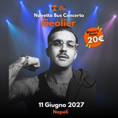 Navetta bus Geolier 11 Giugno Napoli
