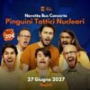 Navetta bus Pinguini Tattici Nucleari 27 Giugno Napoli