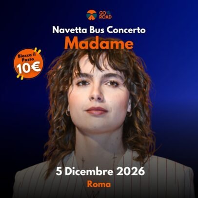 Navetta bus Madame 5 Dicembre Roma