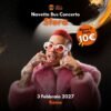 Navetta bus Sfera Ebbasta 3 febbraio Roma