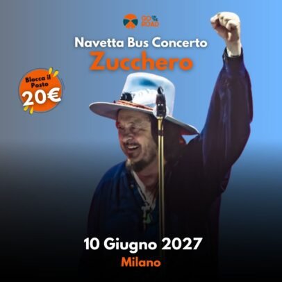 Navetta bus Zucchero 10 Giugno milano (1)