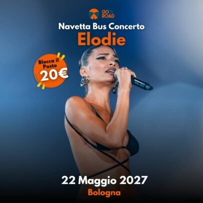 Navetta bus elodie 22 maggio Bologna