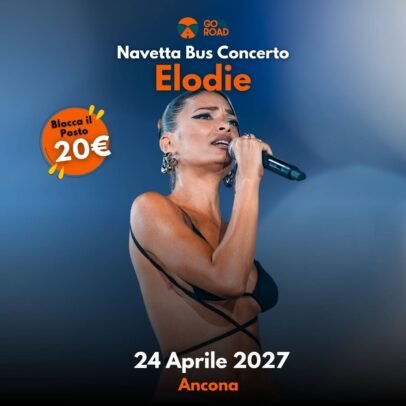 Navetta bus elodie 24 aprile 2027 Ancona