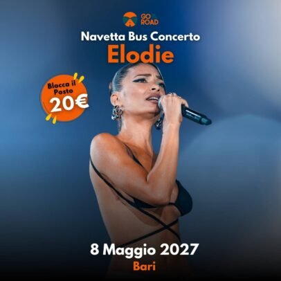 Navetta bus elodie 4 maggio Bari