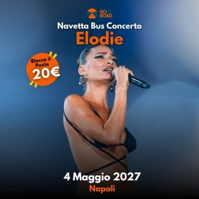 Navetta bus elodie 4 maggio Napoli