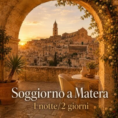 Soggiorno a Matera