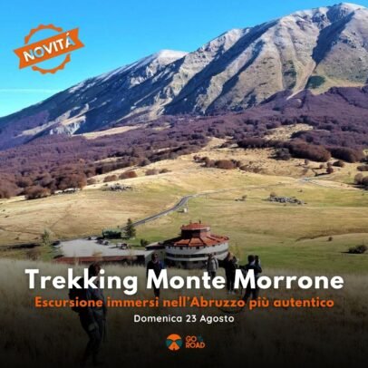 Trekking monte morrone 23 agosto