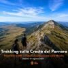 Trekking sulla Cresta del Porrara agosto