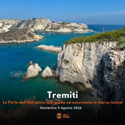 Tremiti 9 agosto