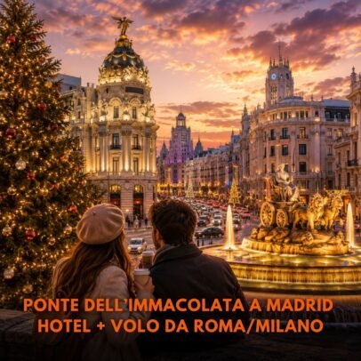 VIAGGIO A MADRID