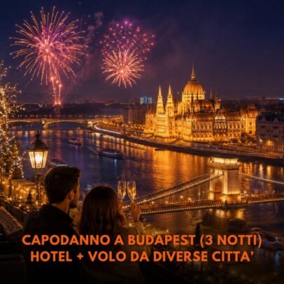 VIAGGIO DI CAPODANNO A BUDAPEST