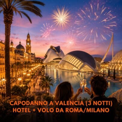 VIAGGIO DI CAPODANNO A VALENCIA
