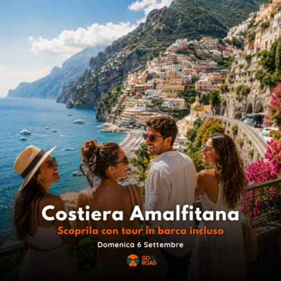 Viaggio Costiera 6 Settembre