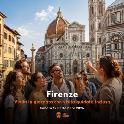 Viaggio Firenze 19 Settembre