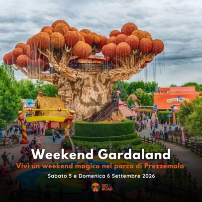 Viaggio Gardaland 5-6 settembre