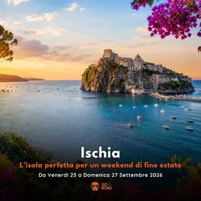 Viaggio Ischia 25-27 settembre