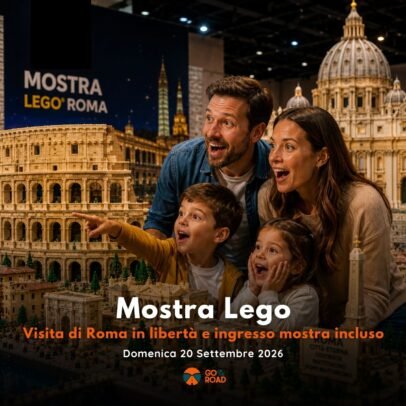 Viaggio Mostra Lego 20 Settembre