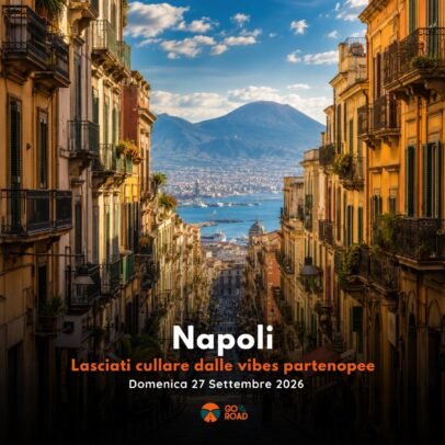Viaggio Napoli 27 settembre
