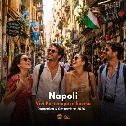 Viaggio Napoli 6 Settembre