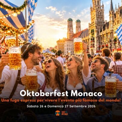 Viaggio Oktoberfest 26-27 settembre