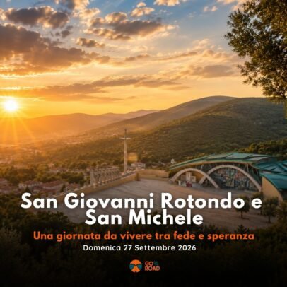 Viaggio San Giovanni Rotondo Padre pio 27 settembre
