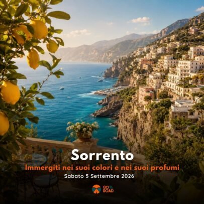 Viaggio Sorrento 5 settembre
