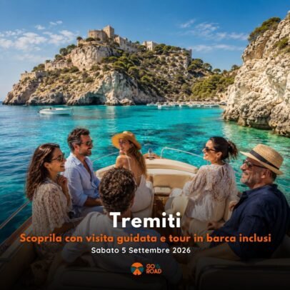 Viaggio Tremiti 5 settembre