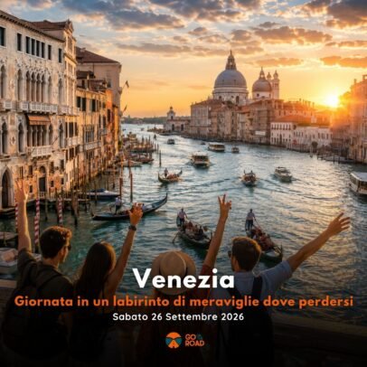 Viaggio Venezia 26 settembre