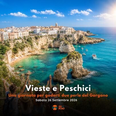 Viaggio Vieste e Peschici 26 settembre