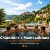 Viaggio Weekend Montepulciano e Chianciano 19-20 settembre