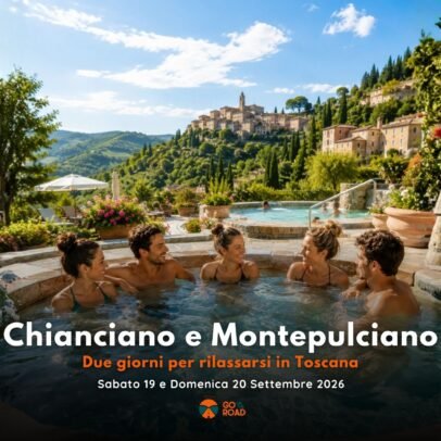 Viaggio Weekend Montepulciano e Chianciano 19-20 settembre