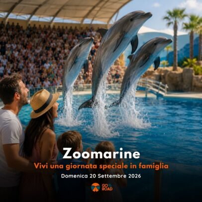 Viaggio Zoomarine 20 Settembre