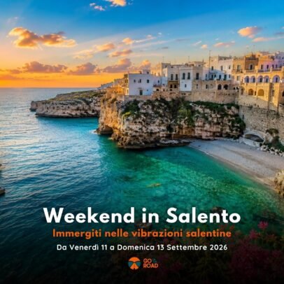 Viaggio in Salento 11-13 settembre