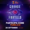 Partecipa come pubblico al GF VIP