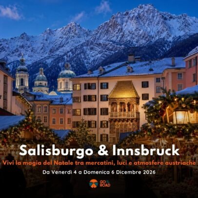 Mercatini Natale Salisburgo e Innsbruck