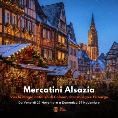 Mercatini di Natale Alsazia Novembre 2026