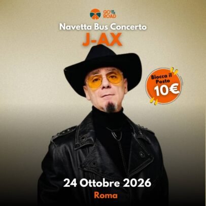 Navetta bus J_AX 24 Ottobre 2026