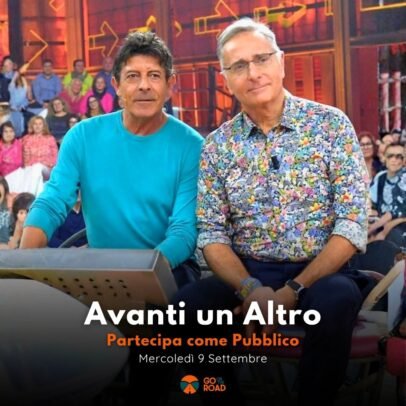 Partecipa come Pubblico di Avanti Un Altro