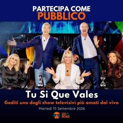 Tu Si Que Vales 15 settembre 2026