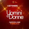 Pubblico Uomini e Donne 1 Settembre 2026